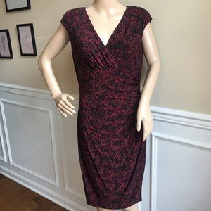 NEW “LAUREN” Ralph Lauren sheath Dress size 10